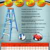 Winner Certified Fiberglass Single-Sided Ladder