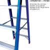 Winner Fiberglass Double-Sided TanglePruf® Ladder