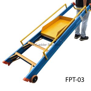 Winner Heavy Duty Fiberglass Platform Ladder