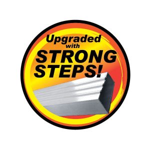 Winner Aluminium Double-Sided TanglePruf® Ladder